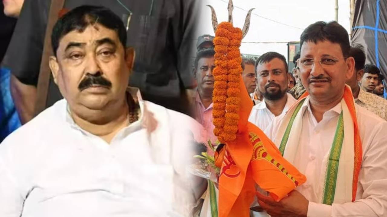 Trinamool Congress leader Kajal Sheikh took part in Ram Navami Puja