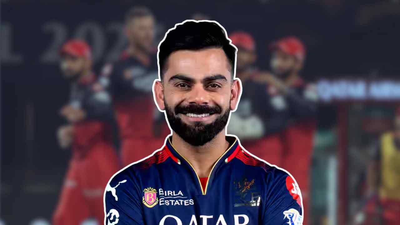 Virat Kohli sets another record.