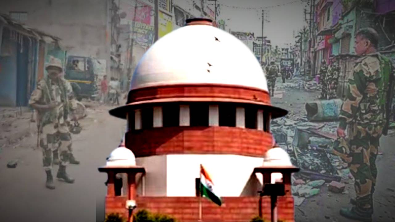 WAQF Act case hearing in Supreme Court CJI Sajiv Khanna bench