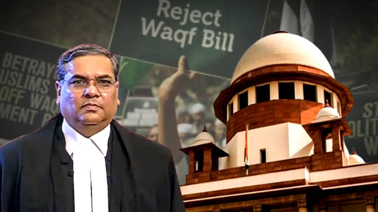 WAQF order Supreme Court hearing CJI Sanjiv Khanna asked big question
