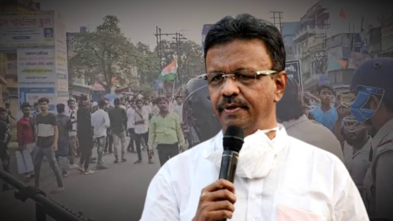 WAQF protest in West Bengal Minister Firhad Hakim blames BJP
