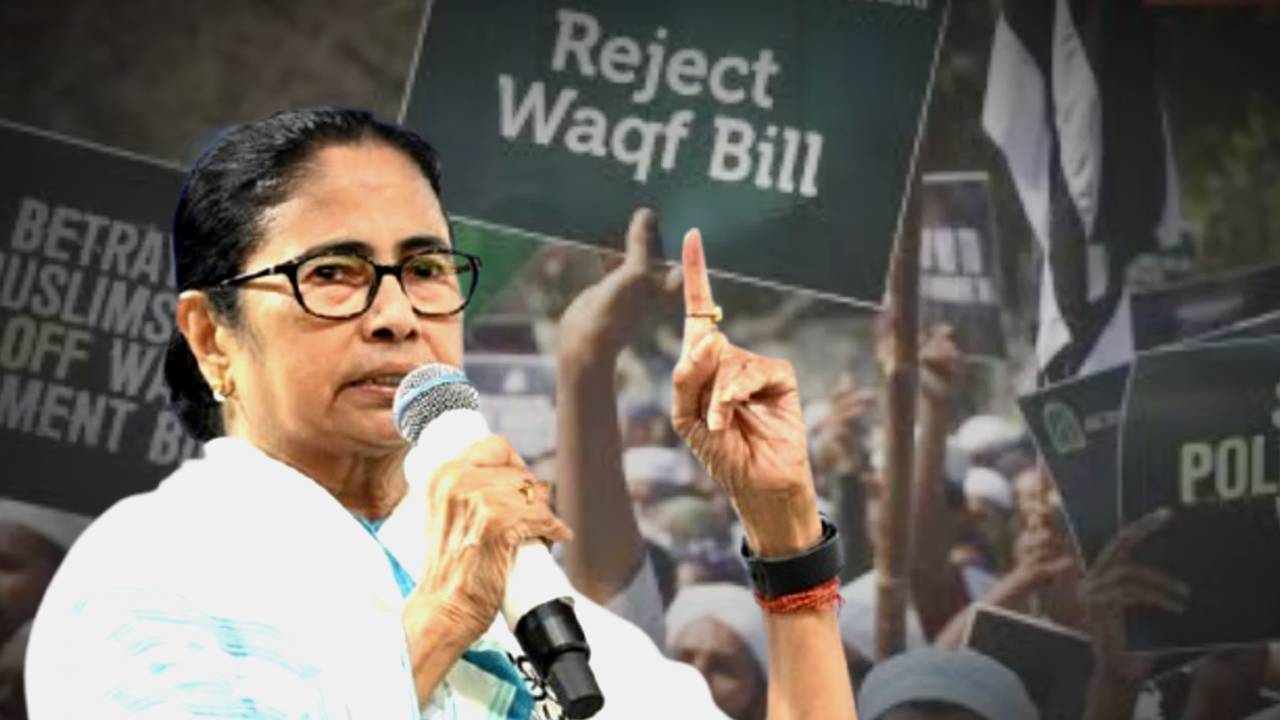 West Bengal CM Mamata Banerjee opens up about WAQF Act