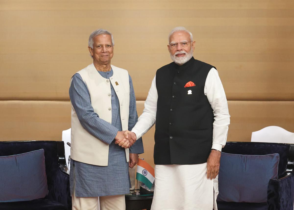 Bangladesh home advisor says this after modi yunus meeting