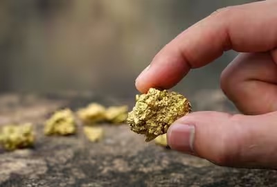 Huge gold reserve discovered in India.