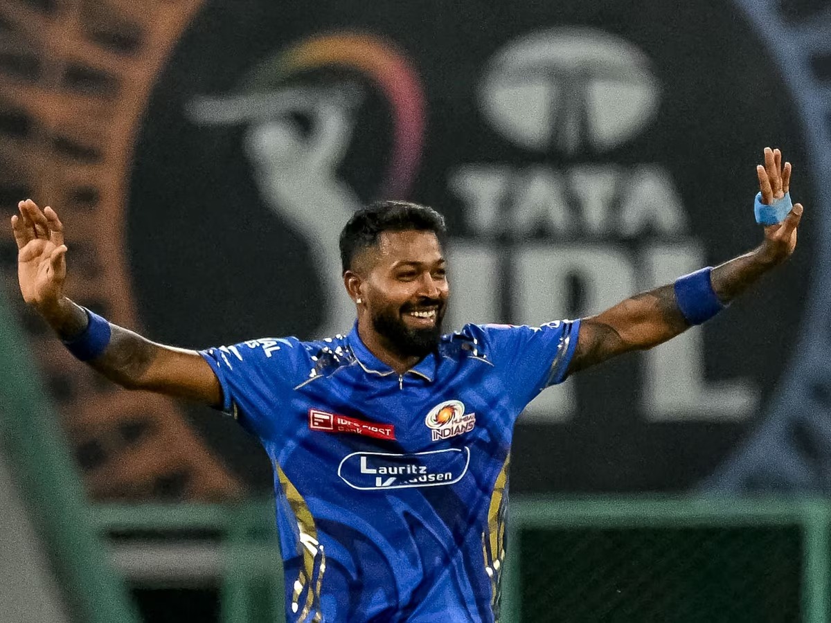 Hardik Pandya sets a great record as a captain.