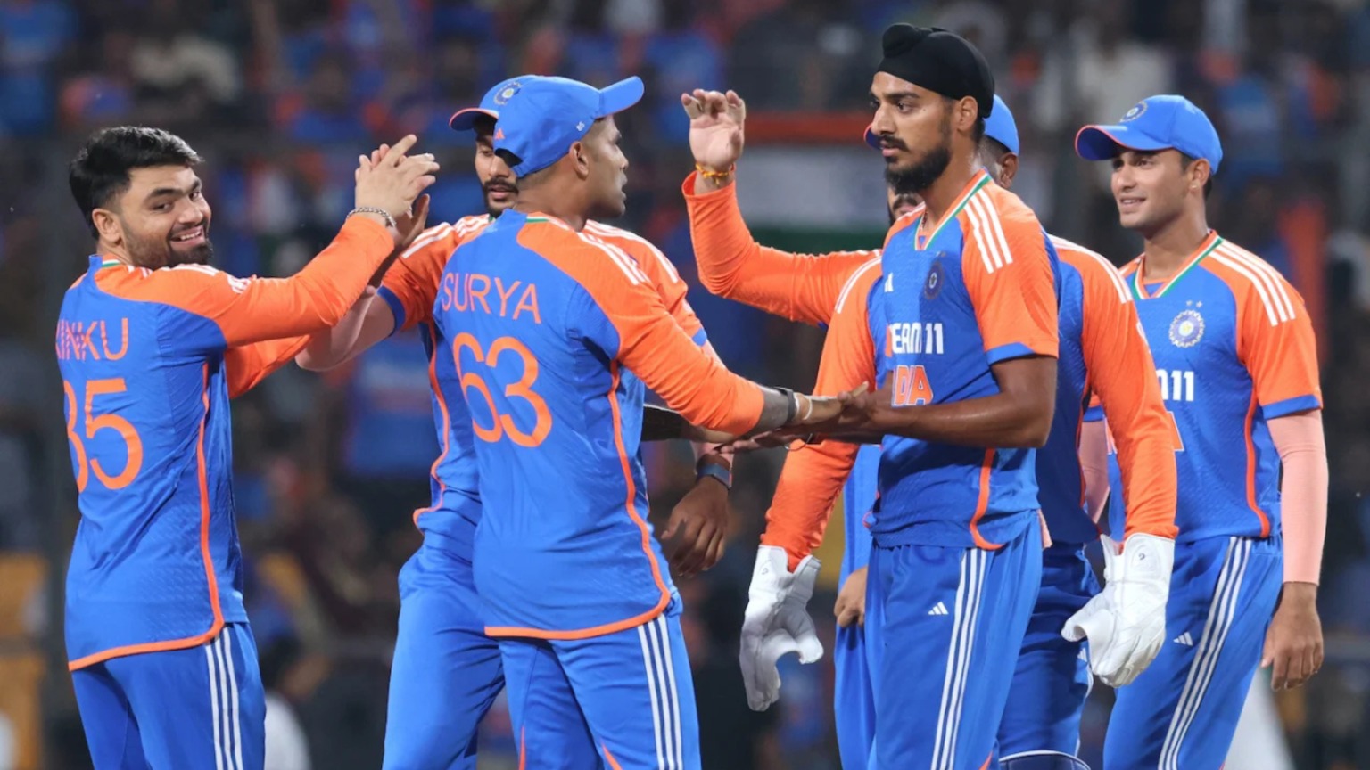 India National Cricket Team play T20 series this country.