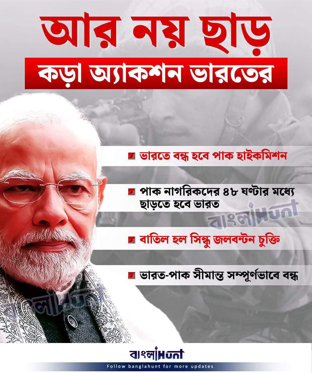 India has put Pakistan in a dire situation.