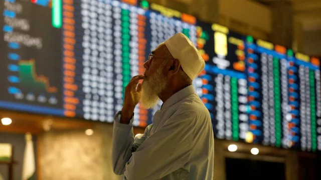 Pakistan stock market plunges after India's action.
