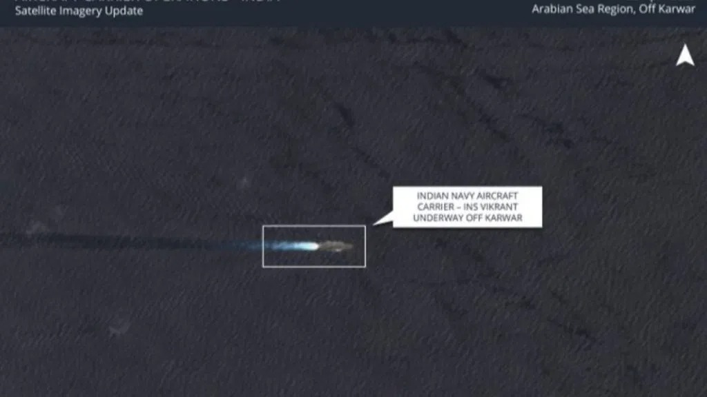 India activates INS Vikrant in Arabian Sea after Kashmir Attack.
