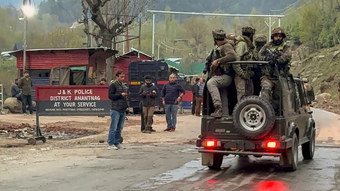 Kashmir attack Names and identities of 14 active terrorists.