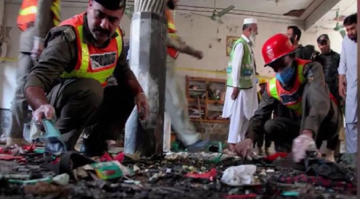 Another deadly explosion in Pakistan.