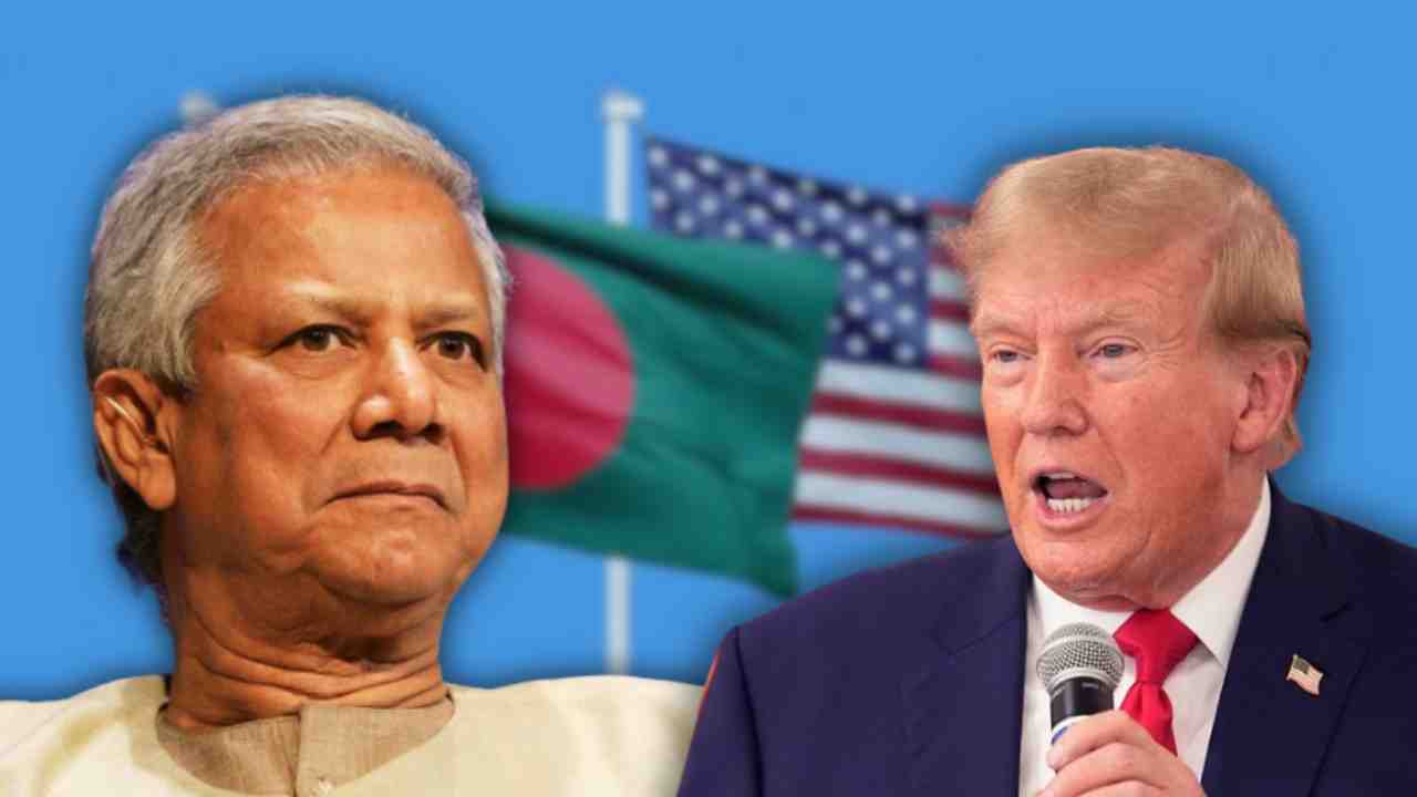 Big action by America in context of Bangladesh.
