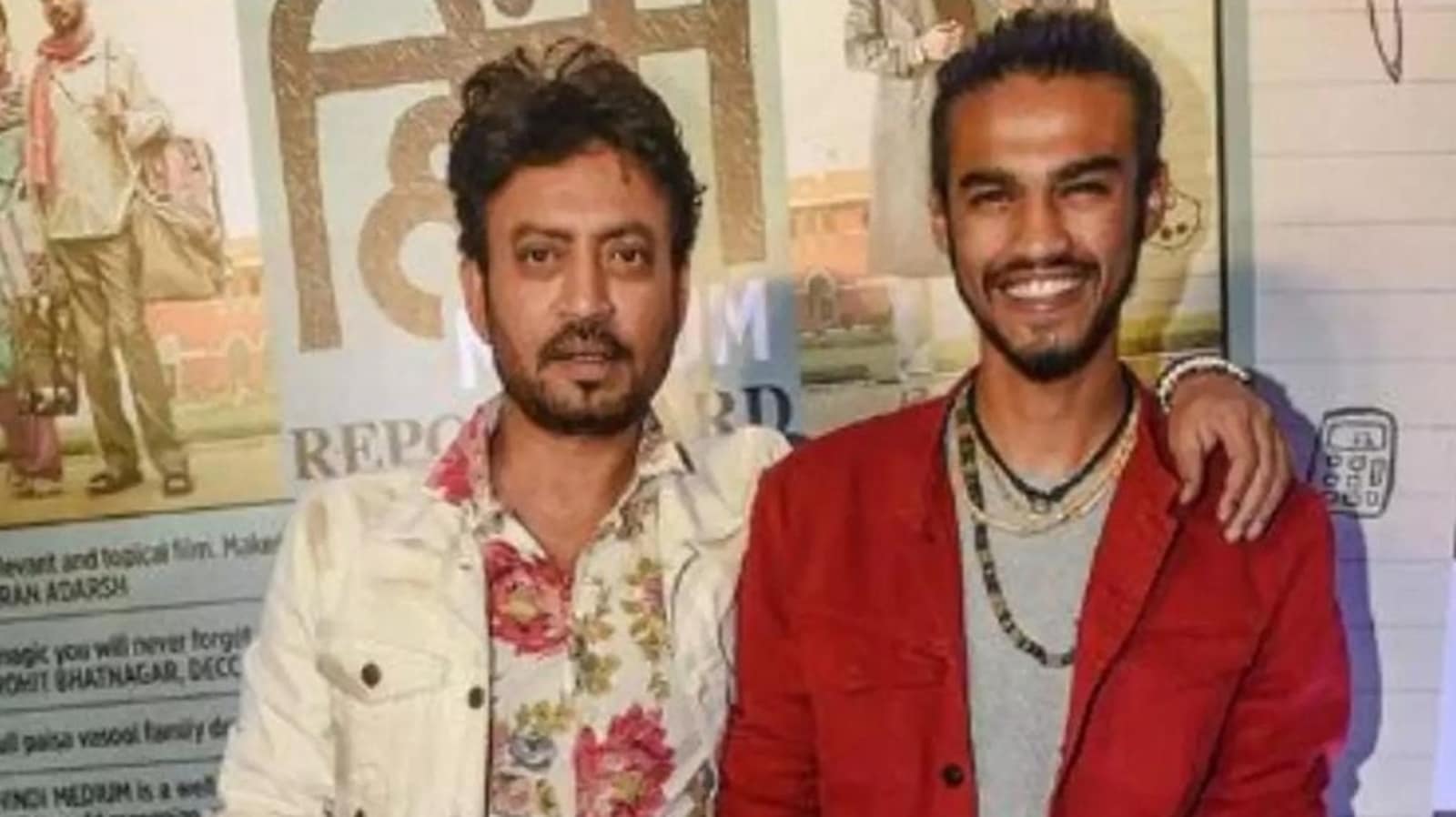 Irrfan khan son babil khan wants to drop his surname 