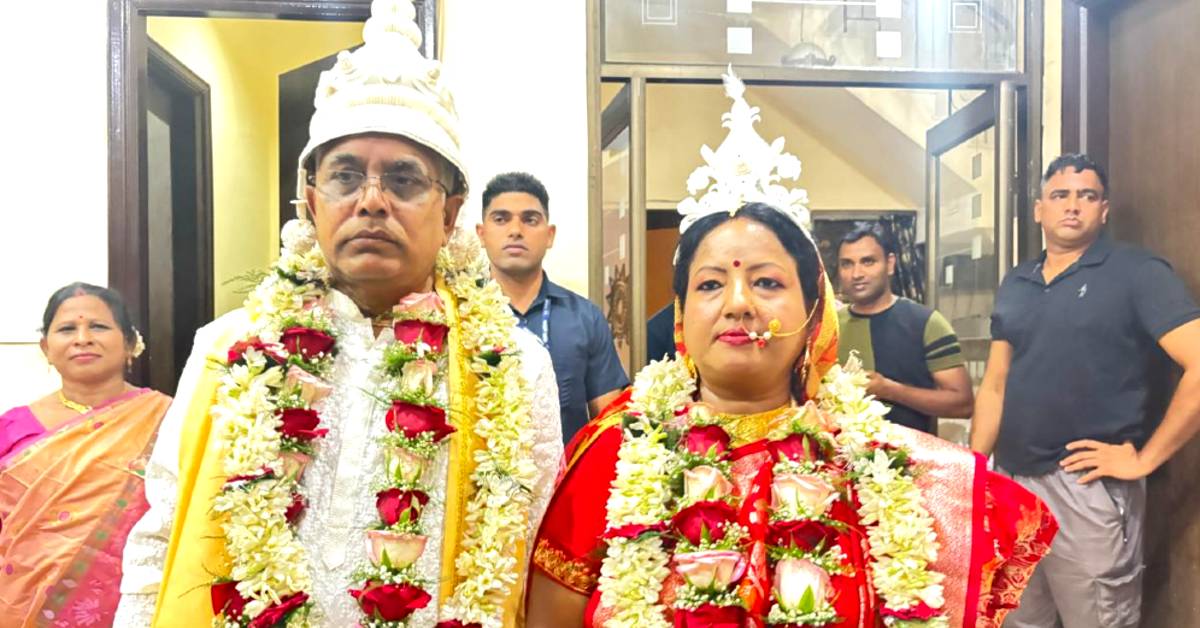 Abhishek Banerjee congratulated Dilip Ghosh Rinku Mazumdar