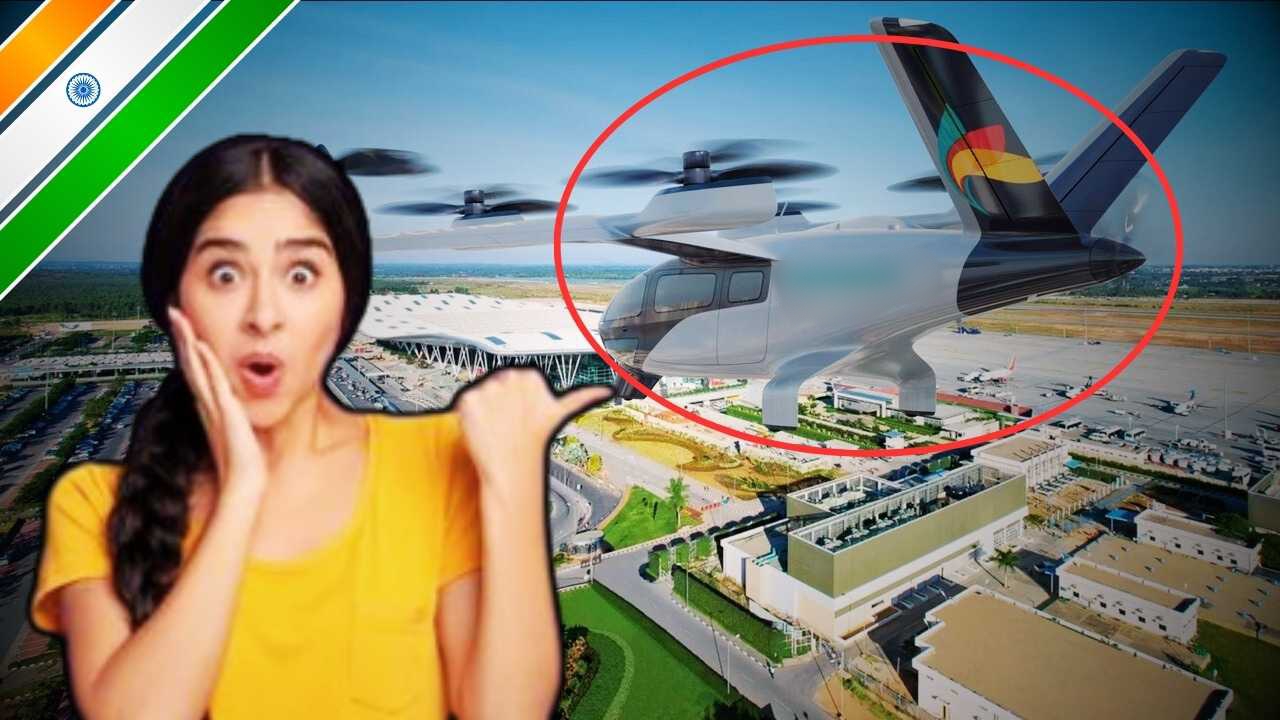 India first flying taxi.