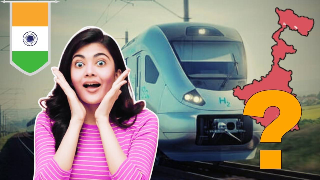 Indian Railways-Hydrogen train these routes.