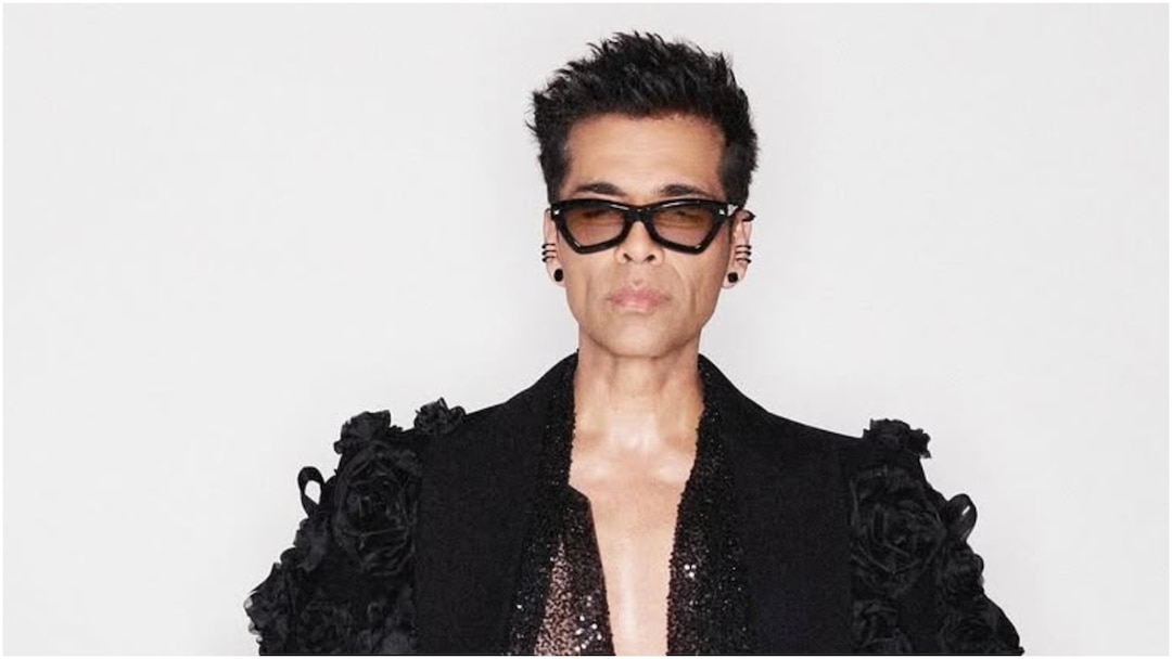 Karan johar opened up about his weight loss 