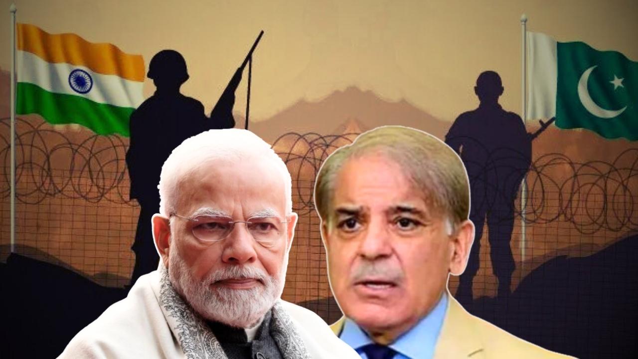 India reply against Pakistan conspiracy.