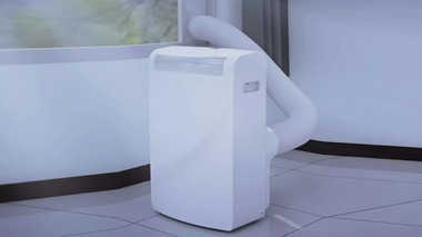 Portable AC problem for air conditioning