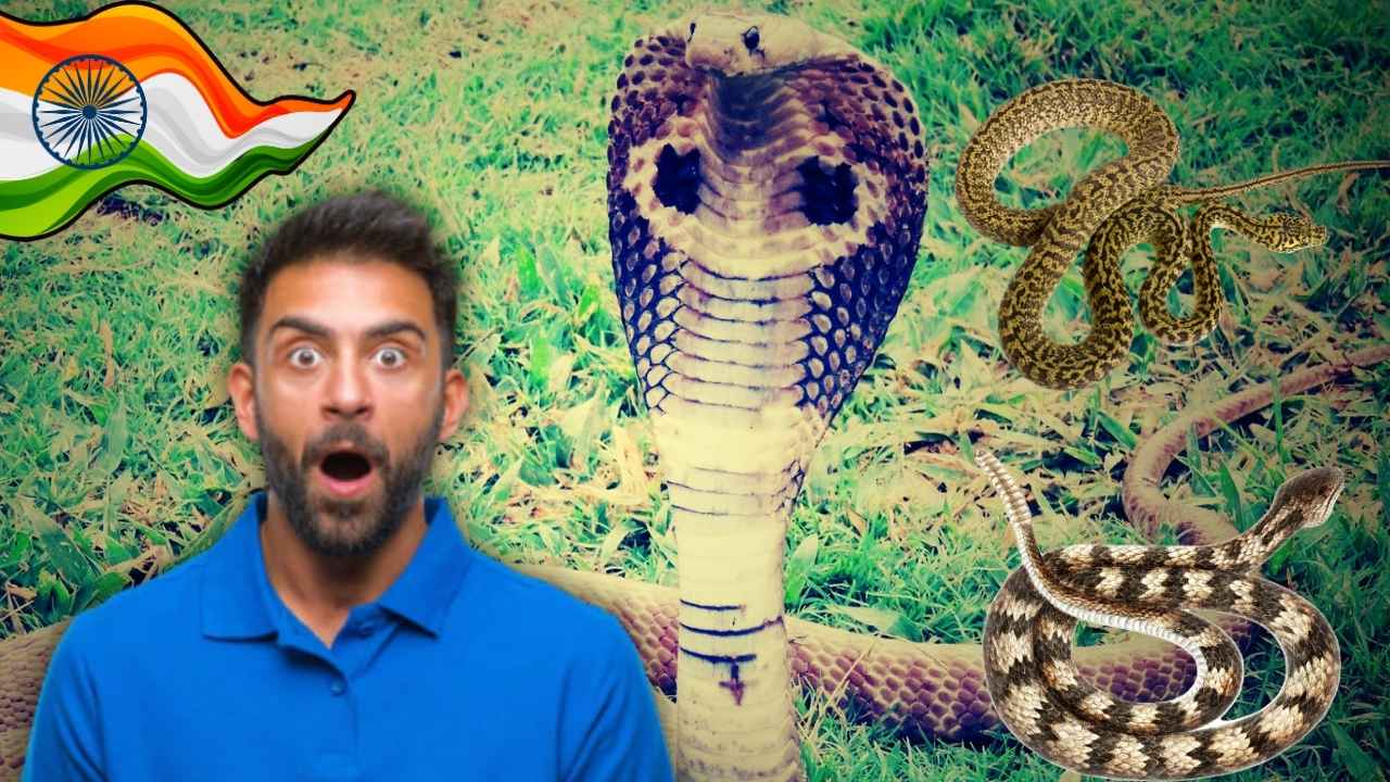 Huge snakes found in this state of India.