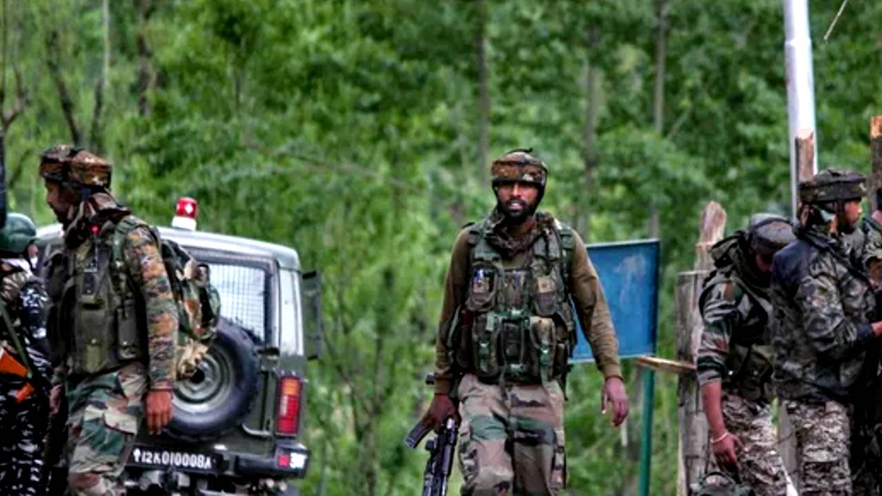 TRF chief reportedly dead in jammu kashmir shopian encounter 