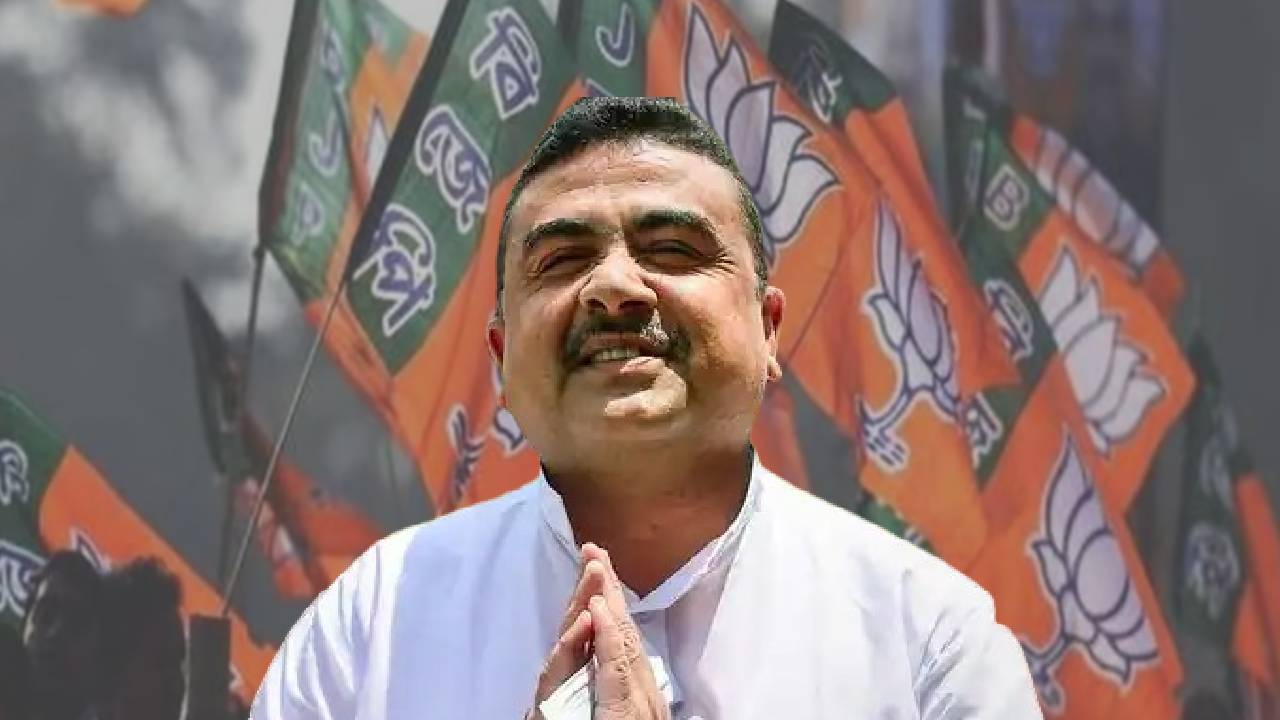 BJP MLA Suvendu Adhikari