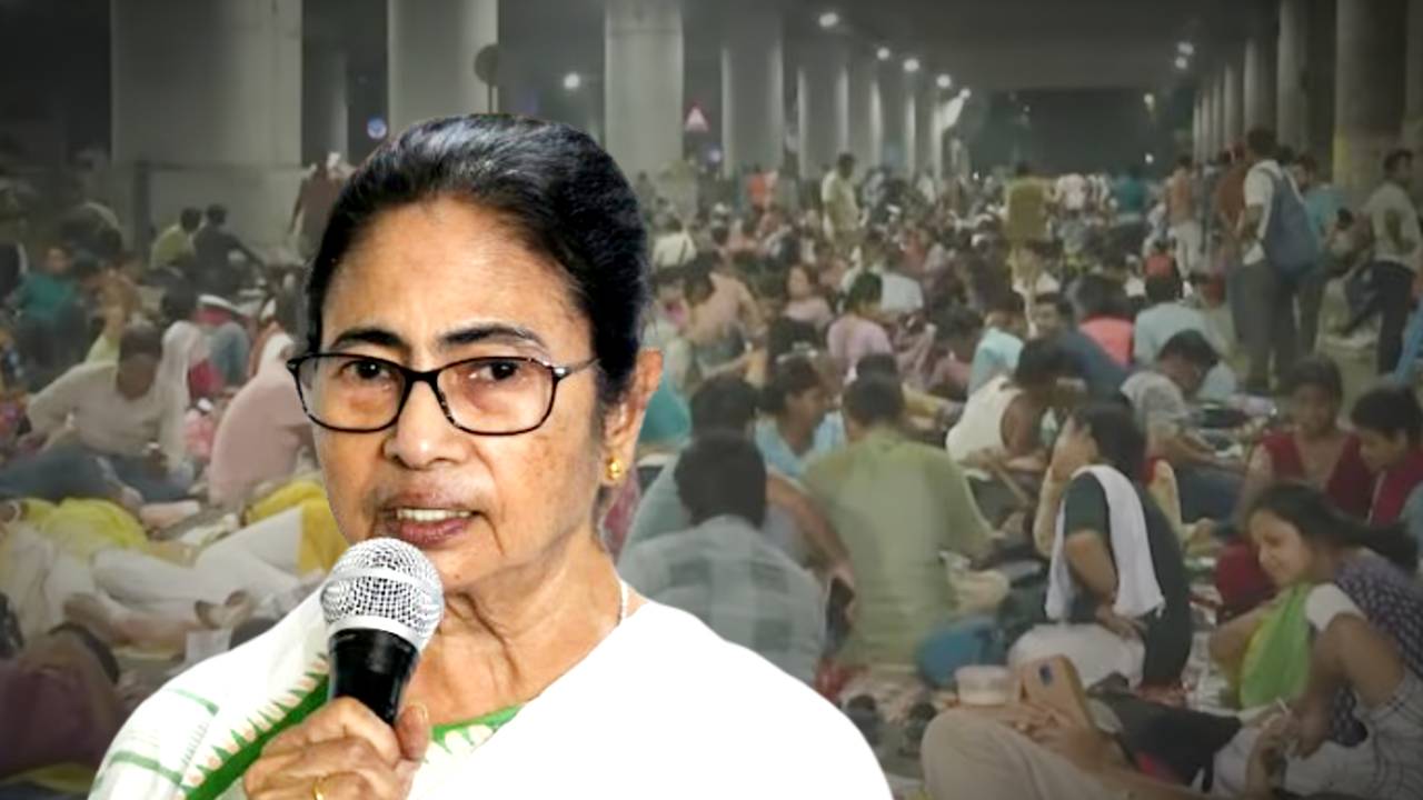 CM Mamata Banerjee press conference for SSC recruitment scam jobless candidates