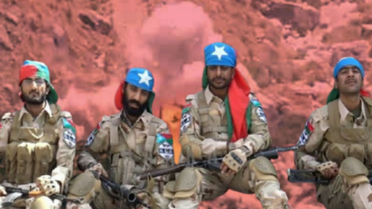 Pakistan is in trouble for Balochistan liberation army 