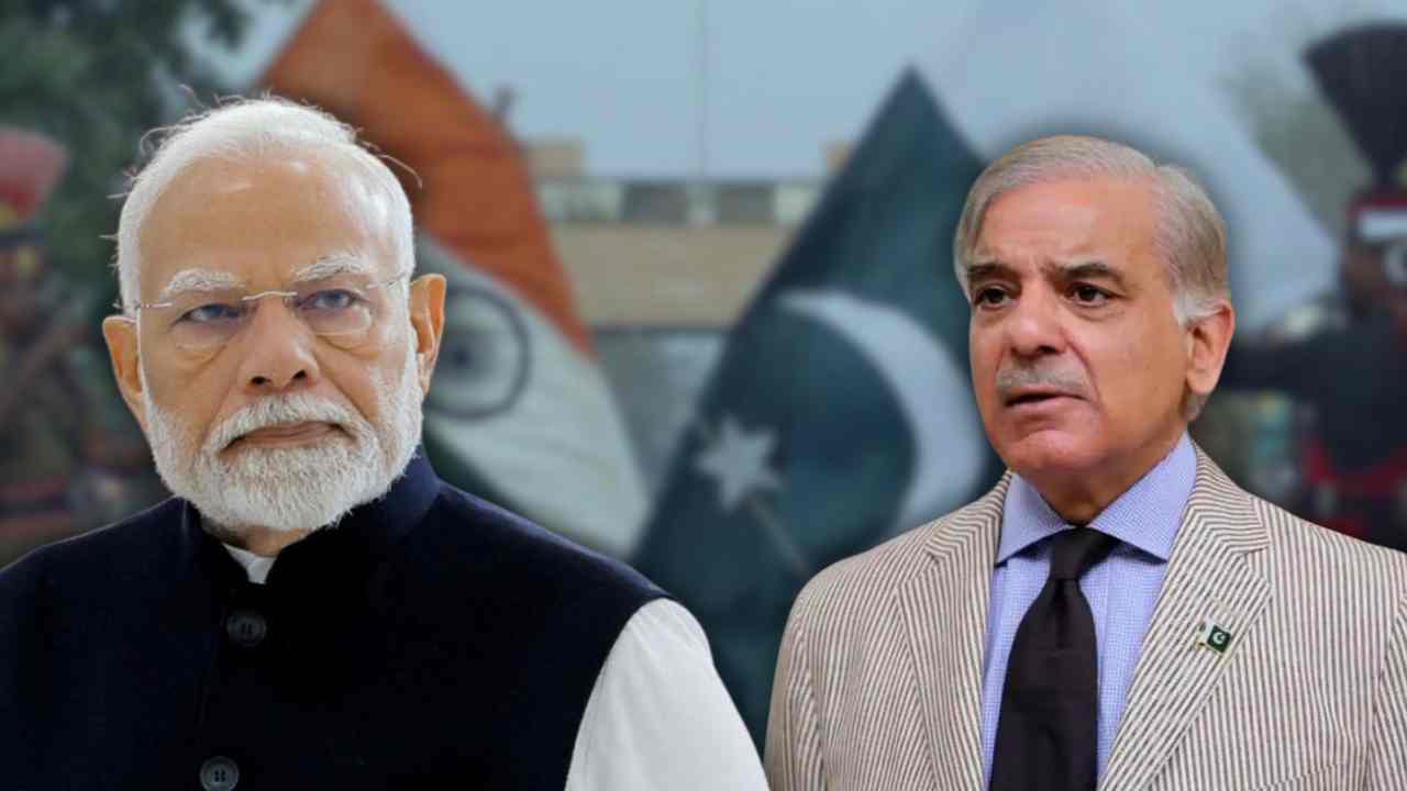 Pakistan again threatens India.