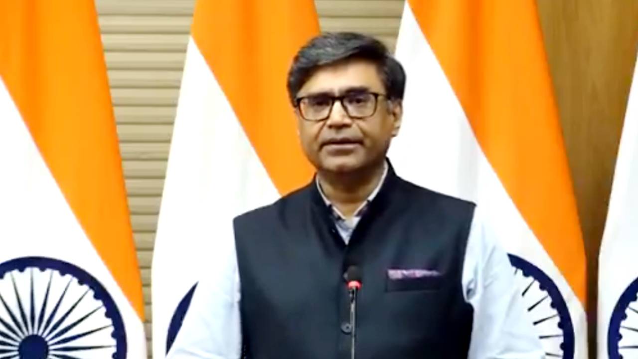 India Pakistan have agreed to stoppage of military action and firing Vikram Misri