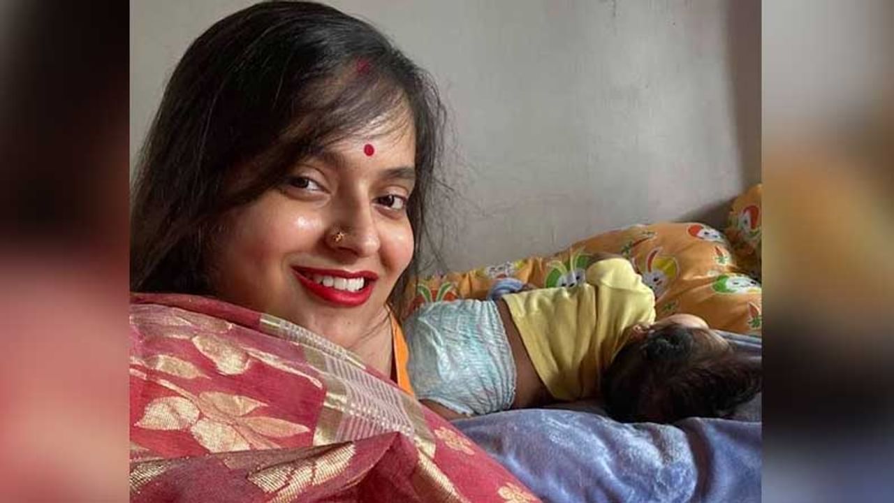 Madhubani goswami lost her dear one 
