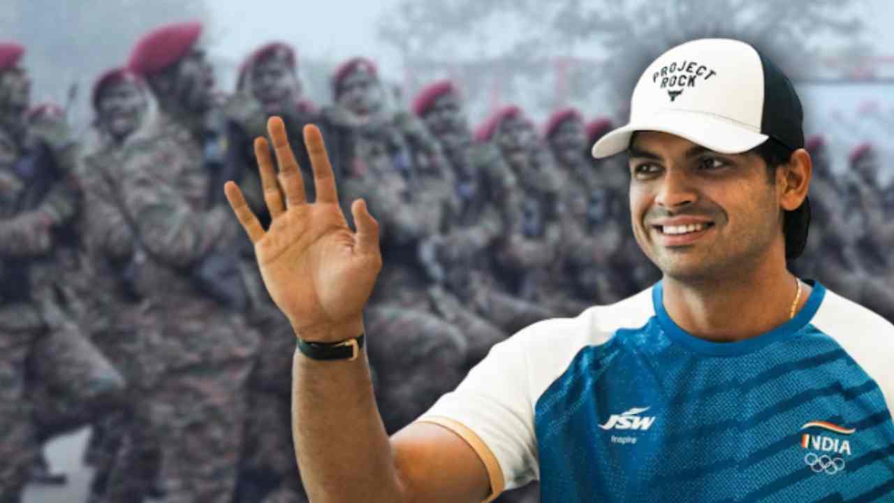 Neeraj Chopra gets a big post in the Indian Army.