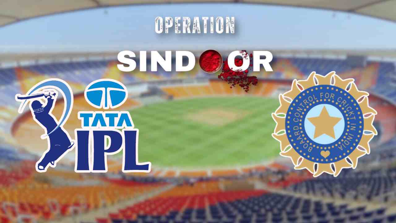 Operation Sindoor BCCI IPL 2025 Update.