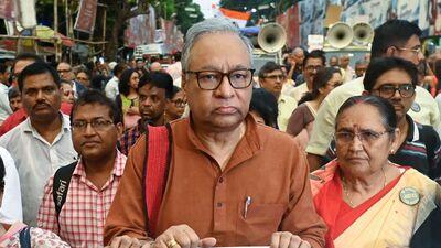 Jahar Sarkar slammed tmc on ssc scam 