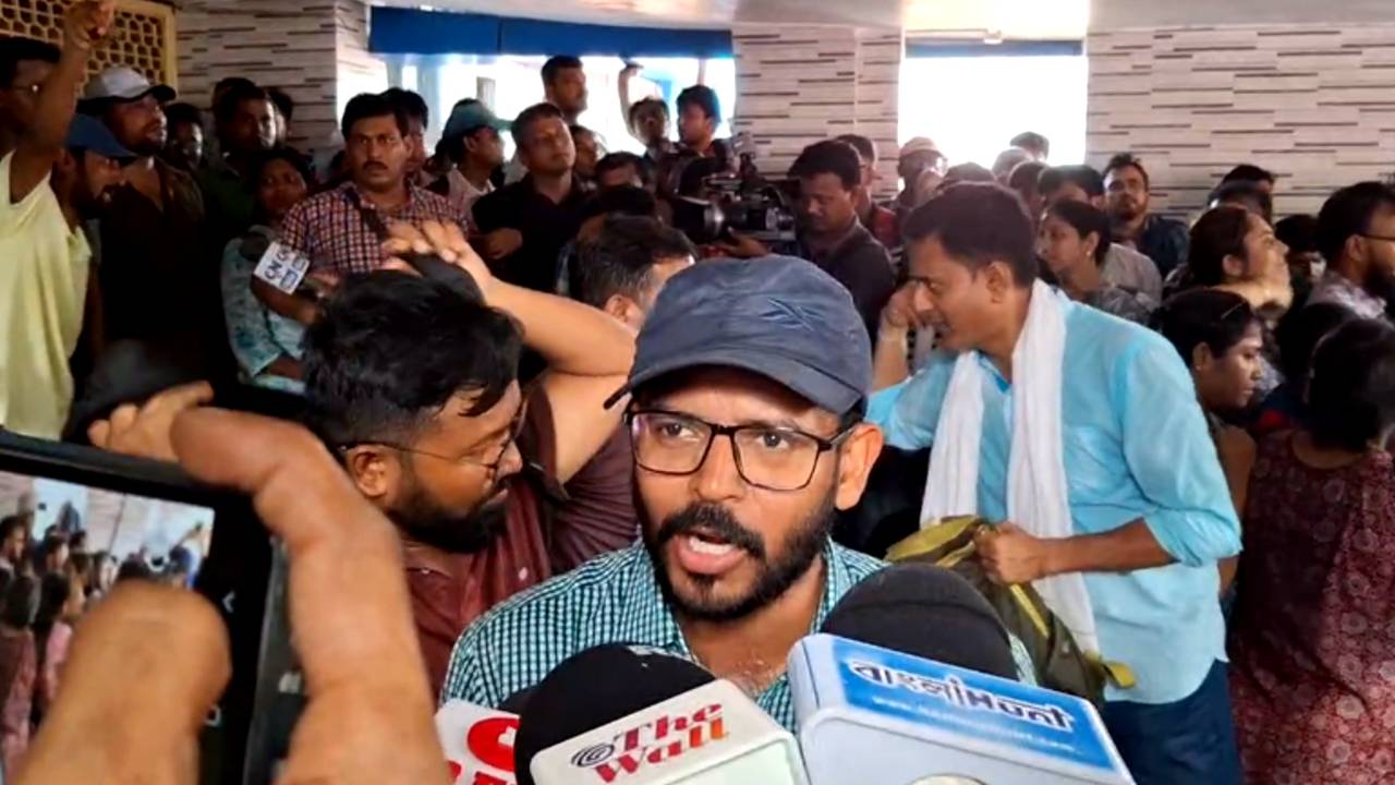 SSC recruitment scam protest Bikash Bhawan