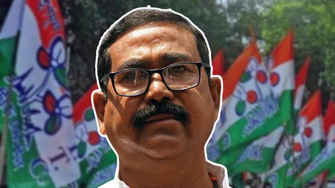TMC MLA Tapas Saha admitted to hospital after suffering brain stroke.