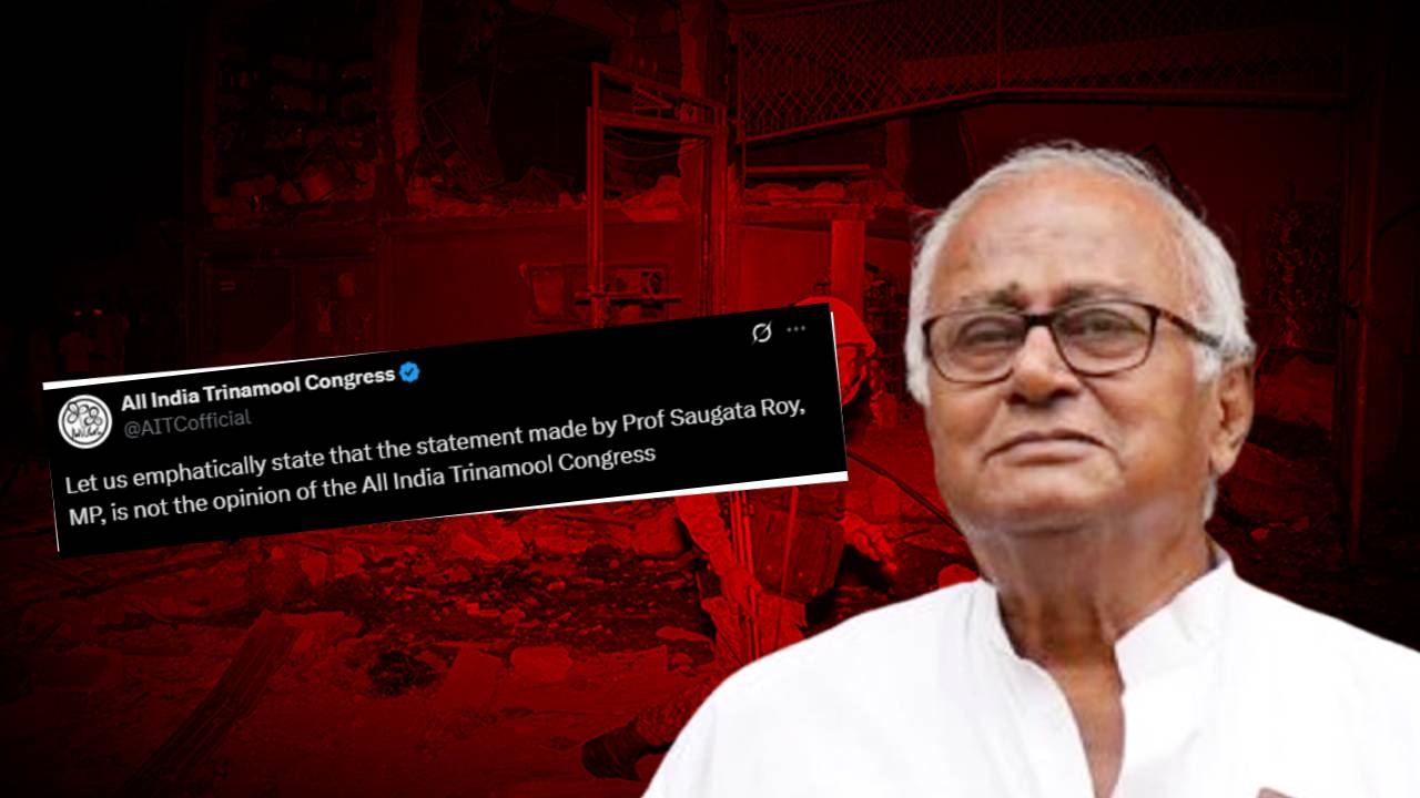 Trinamool Congress on Saugata Roy comment on Operation Sindoor