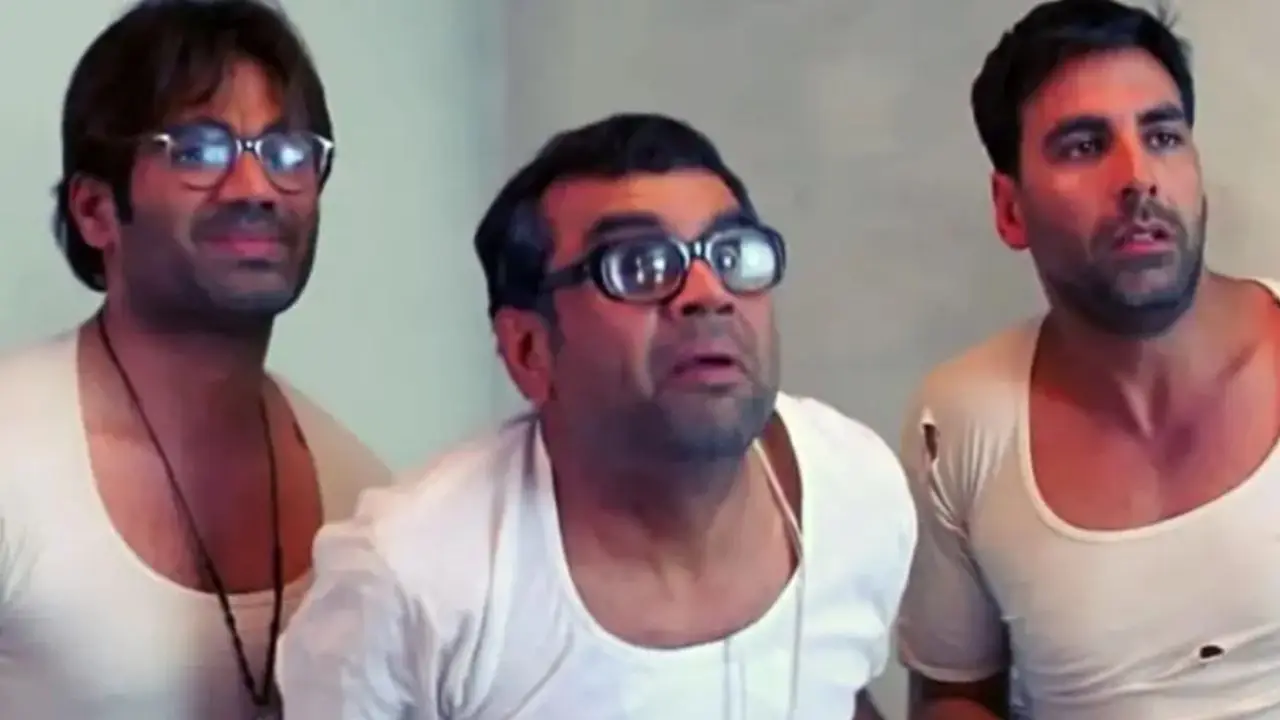 Akshay opened up about hera pheri 3 