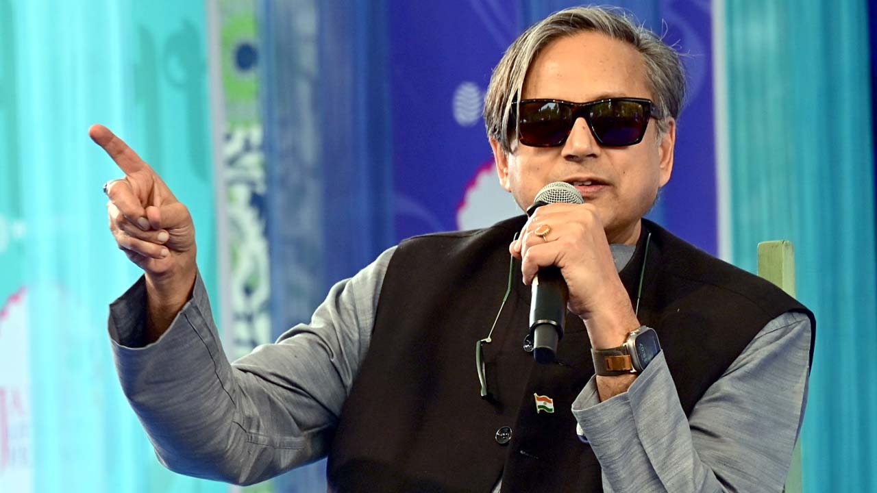 Shashi tharoor said operation sindoor name is perfect 