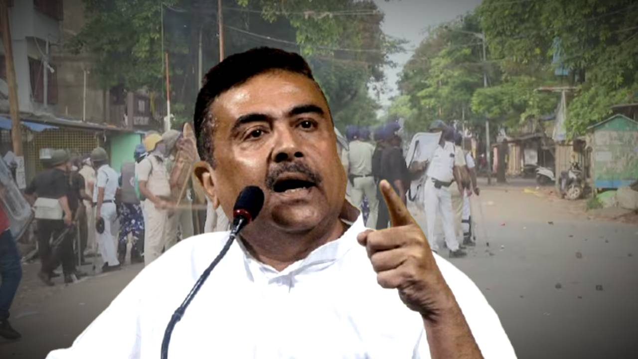 After Maheshtala clash Suvendu Adhikari big statement