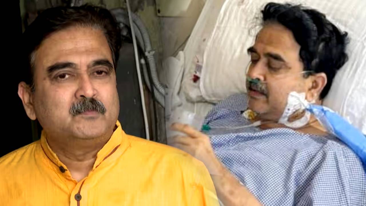 BJP MP Abhijit Gangopadhyay is slightly better now