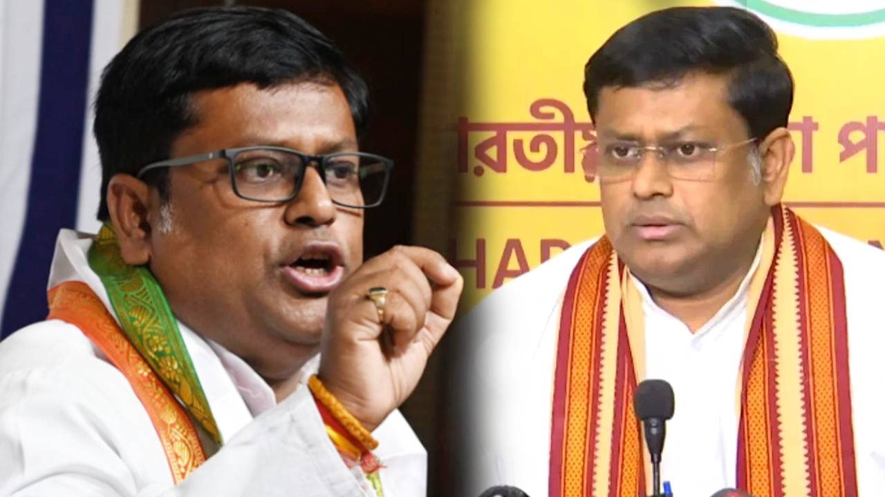 BJP MP Sukanta Majumdar on Abhishek Banerjee statement Kaliganj incident