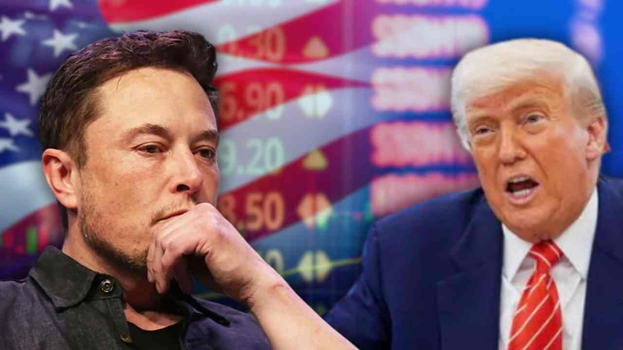 Elon Musk suffers huge losses in conflict with Donald Trump.