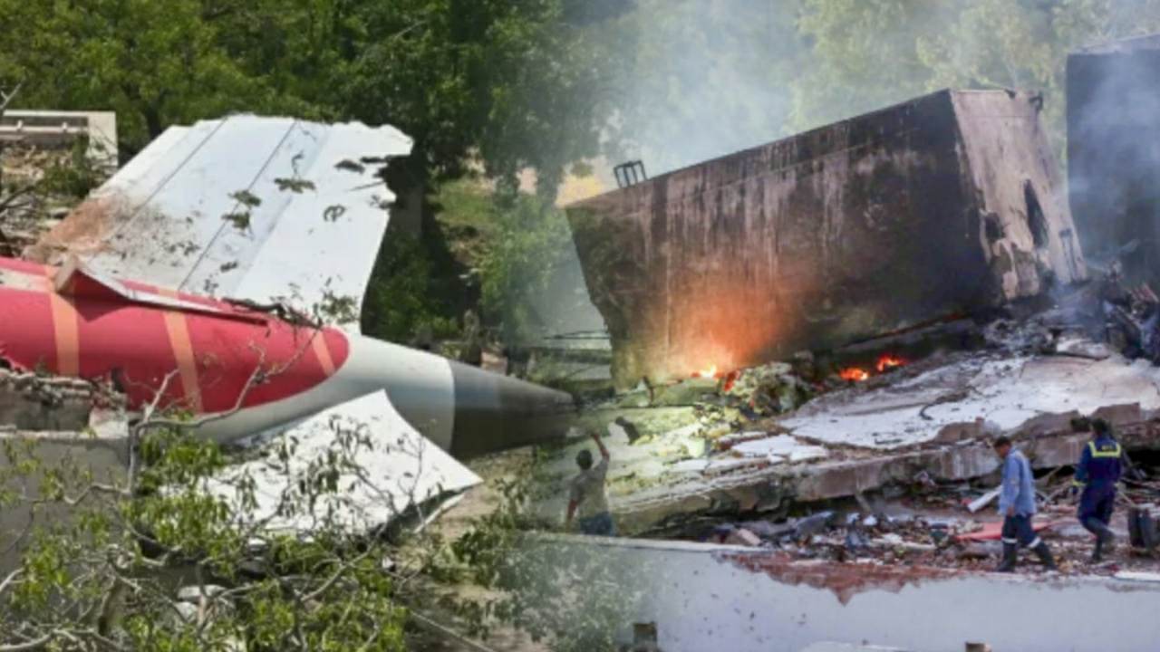 What is the reason behind ahmedabad plane crash 