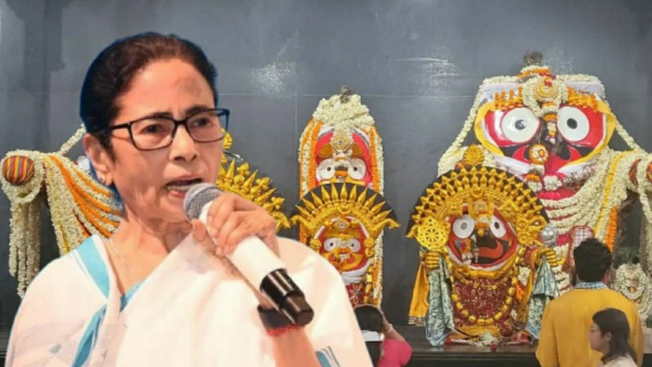 Mamata Banerjee gave direction for digha jagannath temple rath