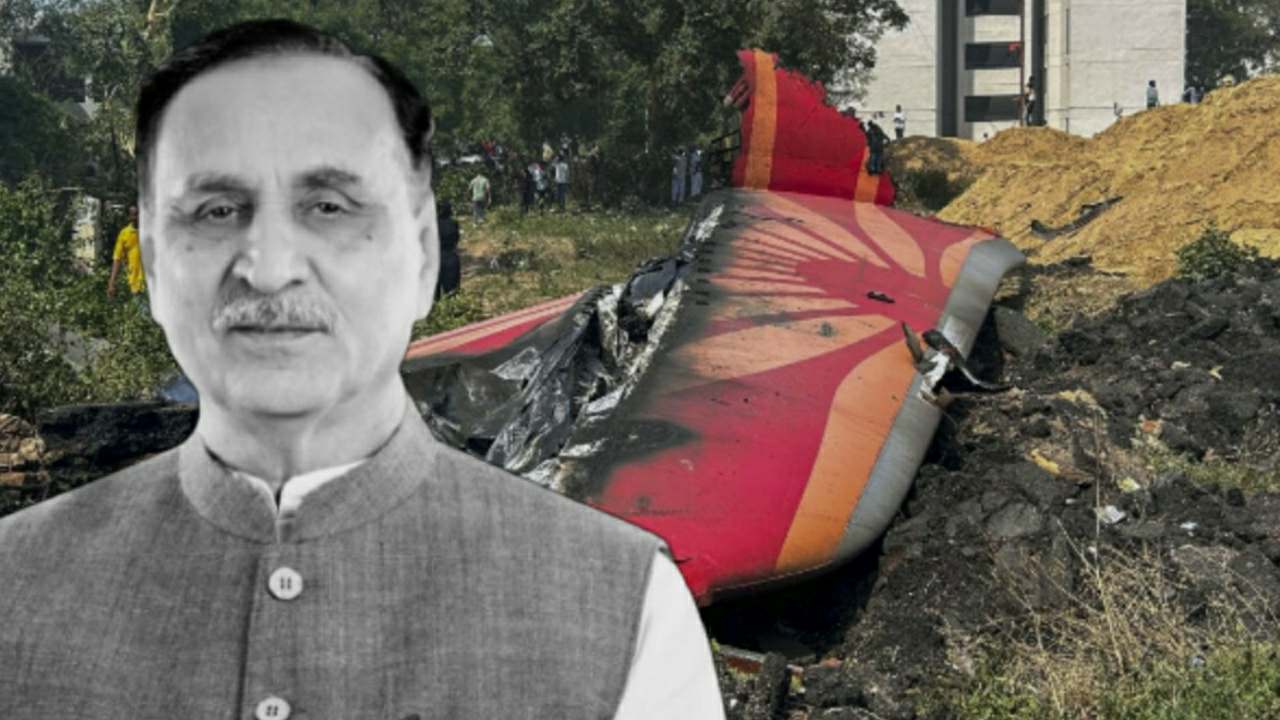 Vijay Rupani body finally detected from dna test 