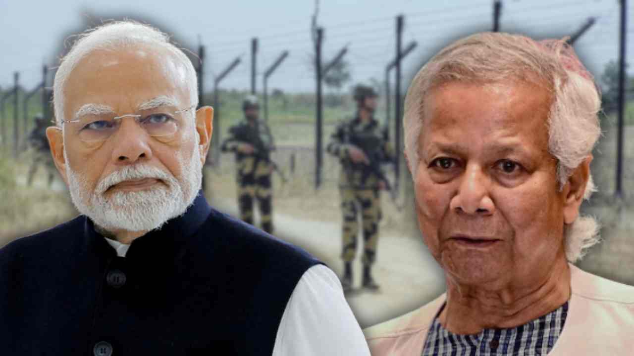 India's strict action against Bangladesh infiltrators.