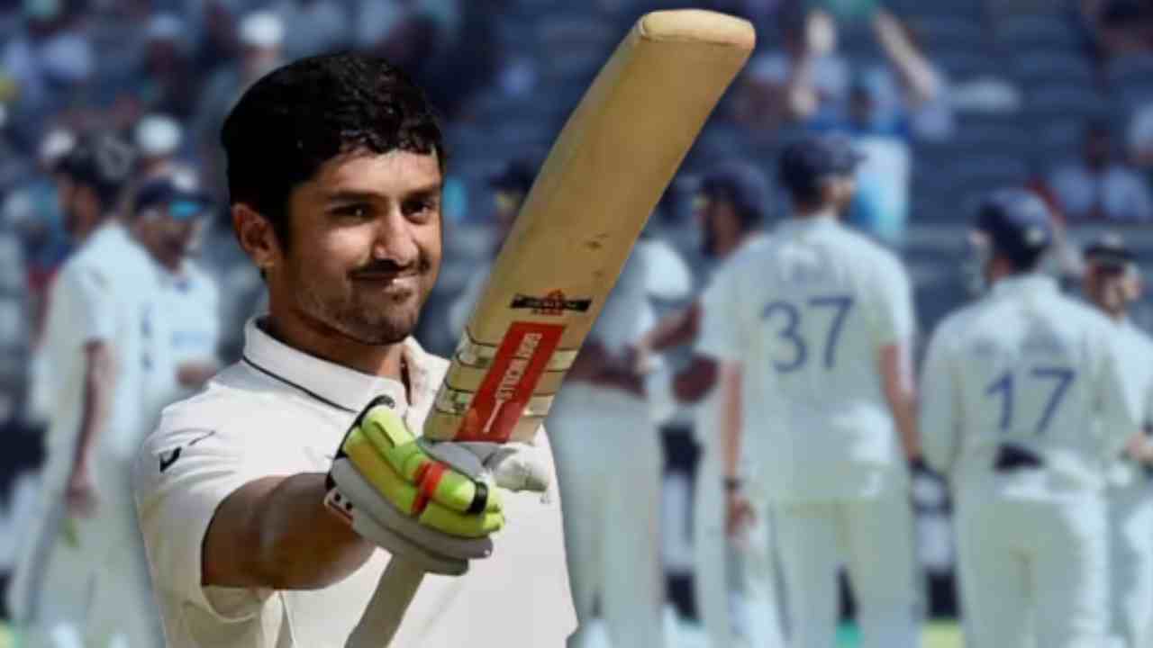 What Karun Nair said before start of England Test series.