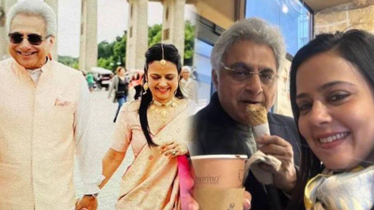 Mahua Moitra Pinaki Misra