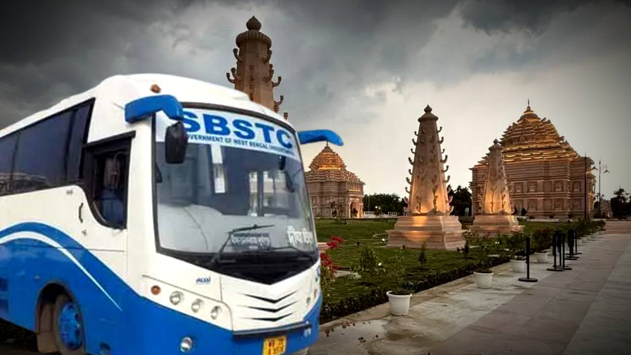 New bus service started to Digha from Hooghly Bardhaman